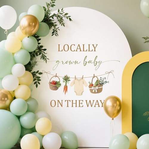 Locally Grown Baby on The Way Vinilo Decorativo miniatura 4