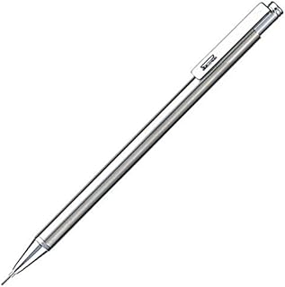 ZEBRA Mini Mechanical Pencil, 0.5 mm, Silver Body (TS-3)
