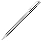 ZEBRA TS-3 Mini-Druckbleistift, 0,5 mm, silberfarben Mechanischer Bleistift T-3 silber