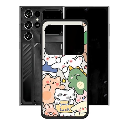 BMPNLSZ �K�p Oukitel C62 GT�p�ėpTPU�ی�J�o�[�A�t���L�V�u���V���J�Q���C�g�\�t�g�V�F���w�ʕی�J�o�[Oukitel C62 GT�p�o���p�[�S���ی�J�o�[(6,88") - WZ22