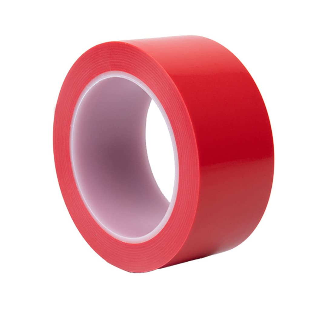 Warnband for Versorgungsbetriebe, 40 mm x 33 m, Premium-Klebeband for Gefahrenböden, Warnband, PVC-Klebeband zur Markierung und Absperrung Klebeband (Color : C)
