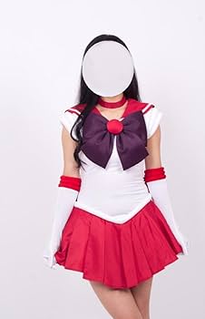 セーラーマーズ　コスプレ衣装一式 Amazon.co.jp: [168] Beauty 出品 ☆ 美少女戦士セーラームーンS