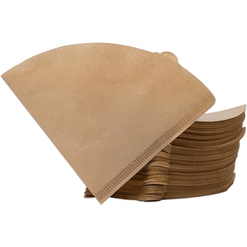 Cone Coffee Filters Size 02, 200 Count Coffee Filter 2, Unbleached Disposable Paper Filters for V60 Pour Over Coffee Dripper, 1-4 Cup Cone Filters for Drip Coffee Maker