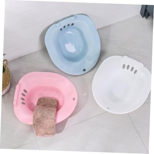 Baño de asiento posparto anti-derrames para aliviar las molestias de forma cómoda 6