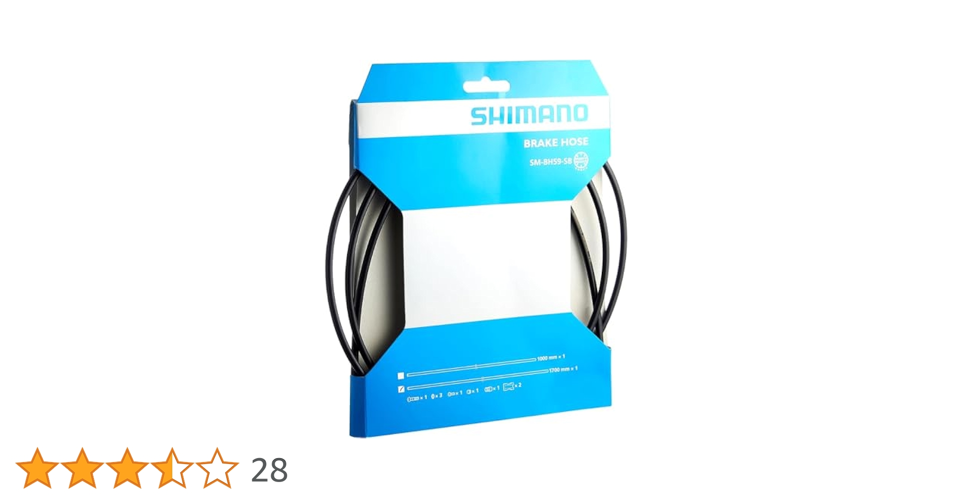 Amazon | シマノ (SHIMANO) ディスクブレーキホース SM-BH59-SS