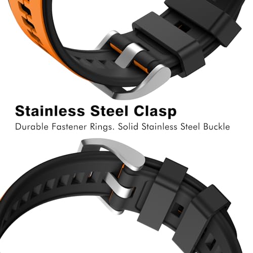 Correa Compatible Garmin Fenix 5S 6S 7S 20mm Silicona miniatura 3