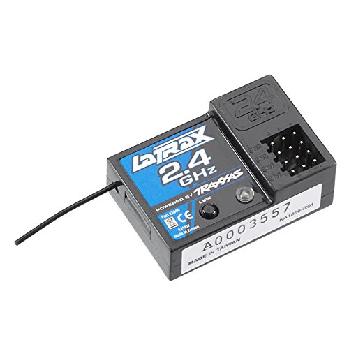 traxxas micro - Traxxas 3046 LaTrax 3-Channel 2.4 GHz Micro Receiver