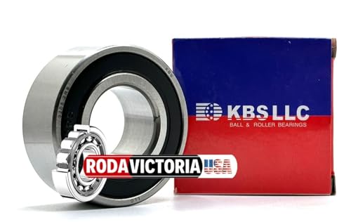 KBS 3205 2RS Angular Contact Ball Bearing Rubber Sealed 25x52x20,6mm 5205 2RS