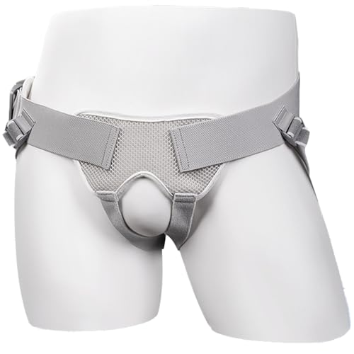 Faja para Hernia Inguinal Ajustable con Almohadillas de Compresión miniatura 1
