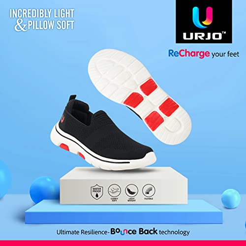 Image of URJO 1160 Unisex Kids Shoes | Breathable, Lightweight & Durable | Memory Foam Comfortable Fit Shoes Boys & Girls