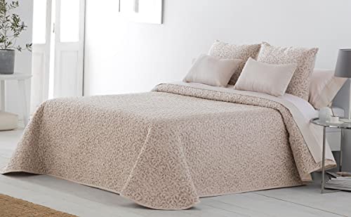 Tejidos JVR: Colcha Bouti Ferrara  Beig