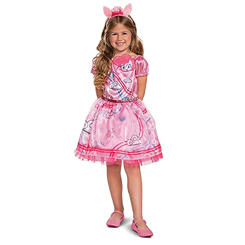 Disfraz Pinkie Pie para Niñas, Vestido Tutu, My Little Pony