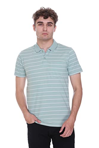 Image of GODFREY Half Sleeve Cotton Polo T Shirt for Man with Pocket - Regular fit Men Tshirts