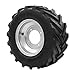 Tire, 16x6.50-8in Cool Kart Tire for ATV UTV Kart Farm Vehicle Lawn Mower