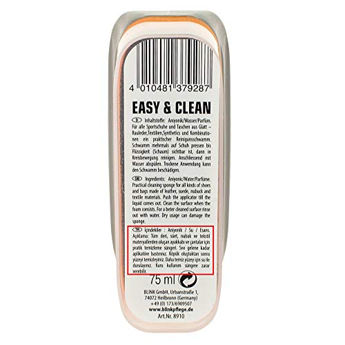 Blink Woly Easy & Clean Sünger Renksiz Bakım Malzemeleri