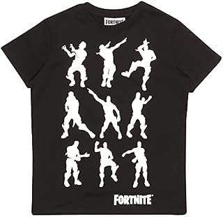 Fortnite Dancing E T Shirt Kids 128-182 Official Merchandise