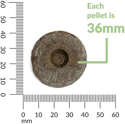 Jiffy Seed Starting Tray Kit, 36 Cell 36mm Peat Pellets with Bonus SUPERthrive