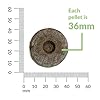 500 Count- Jiffy 36 MM Peat Soil Pellets Seeds Starting Plugs: Indoor Seed Starter- Start Planting Indoors for Transplanting to Garden or Planter Pot #2