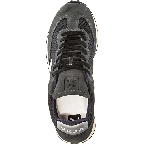 Veja Rio Branco Men's Trainers Gravel-Nautico-Oxford-Grey, Black White, 11 Au #TOP2