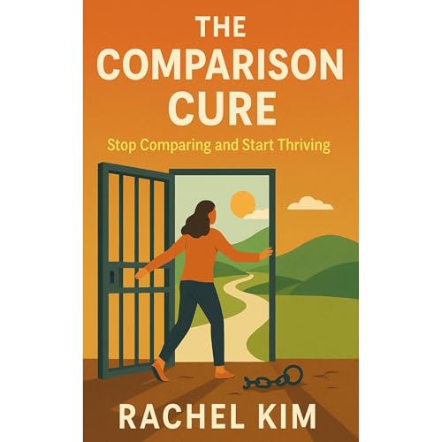 The Comparison Cure Audiolibro Por Rachel Kim arte de portada