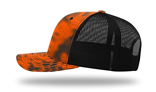 Image of Richardson 112 Trucker Hat - Premium Blank Baseball Cap, Adjustable Snapback Hat - Structured Six Panel Richardson Blank Hats