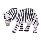 Décor de zèbre sculpté: peut être utilisé pour un affichage d'échantillons et la décoration de la maison, une famille, des amis et des enfants, un décor de zèbre en bois