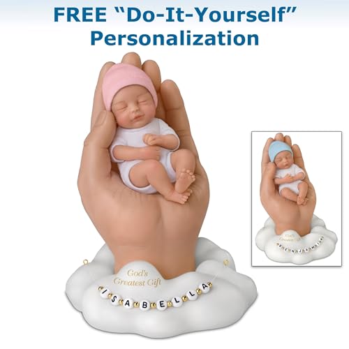 Muñeca bebé God's Greatest Gift 4" by Jennifer Costello miniatura 2