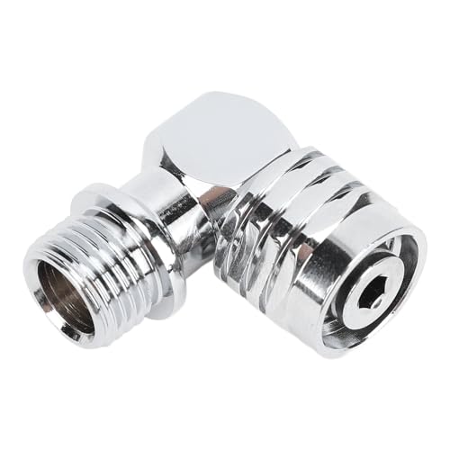 Gavigain 90 Degree Swivel Hose Adapter Stainless Steel Diving Regulator Connector Dive Accessories for Scuba Dive