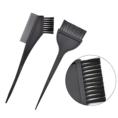 Ytbyt 7 Pcs Professional Salon Hair Coloring Dyeing Kit Mixing Bowl, Angled Comb, Hair Dye Color Brush, Earmuffs And Hair Clips #TOP3