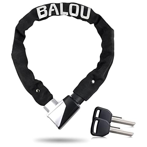 Kettenschloss Fahrrad 75 cm - Fahrradschloss Kette Sicherheitsstufe 10 Cover