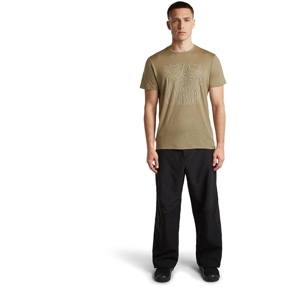 ICEBREAKER 150 Tech Lite Great Heights Short Sleeve T-Shirt M