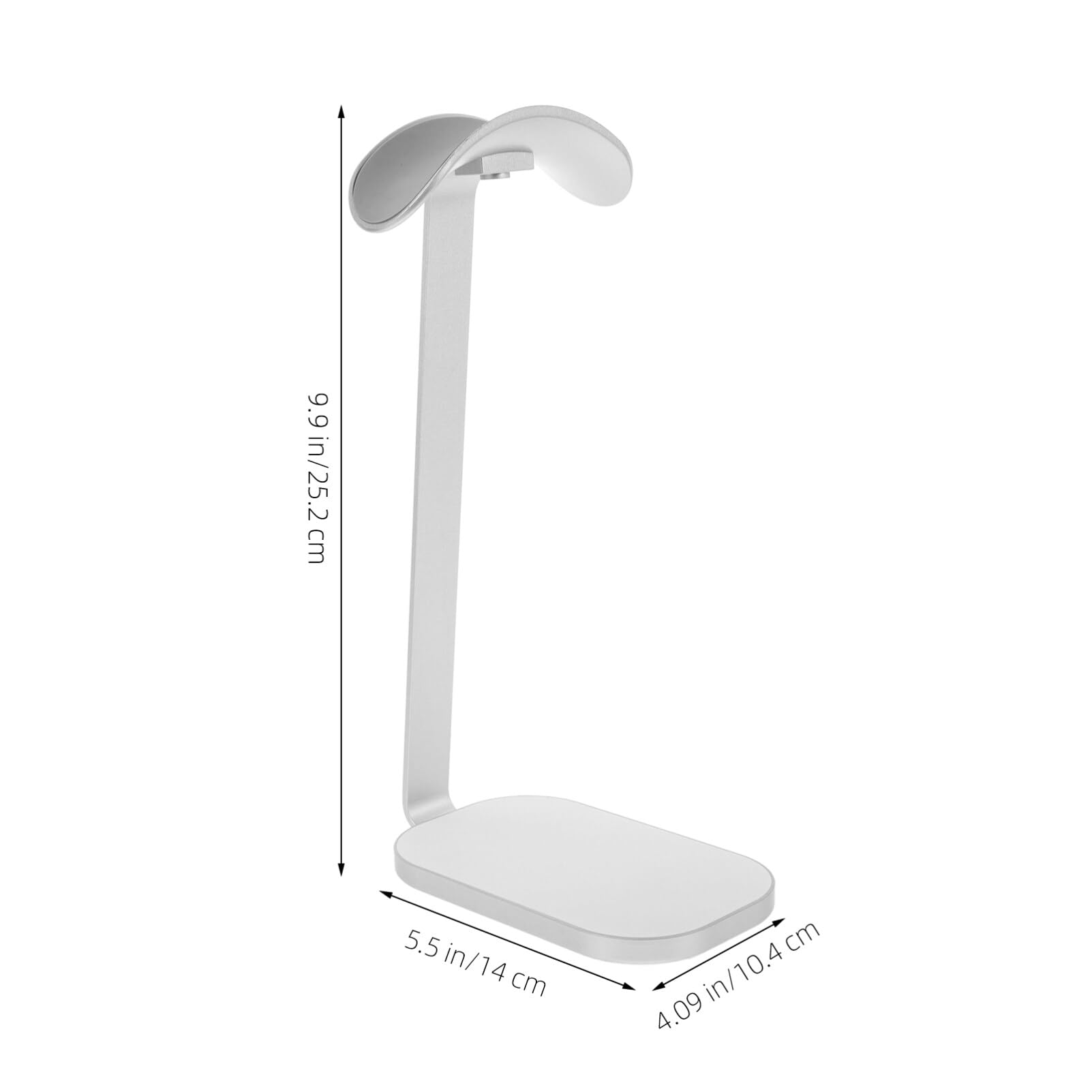 Uonlytech Supporto Per Cuffie Resistente Porta Cuffie Da Scrivania Per Gioco e Ufficio Design Moderno e Stabile Per Cafe e Camera Da Letto