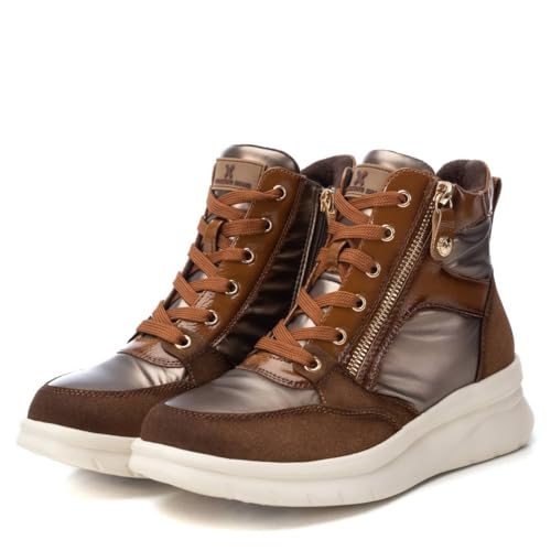 Baskets compensées Xti 143201 pour femme chaussure mode décontractée