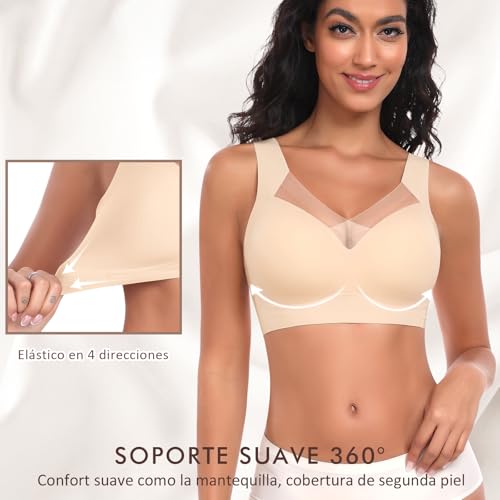 Bralette comodos para el día a día y tus rutinas activas de yoga 4