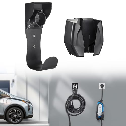 �[�d�� �P�[�u���z���_�[ ev�R�[�h�z���_�[ EV�[�d��z���_�[ EV�[�d�P�[�u���t�b�N �J���� �l�W6�{�t�� EV�[�d�� PHEV SAE J1772��p���[ (�t�b�N�{�z���_�[)