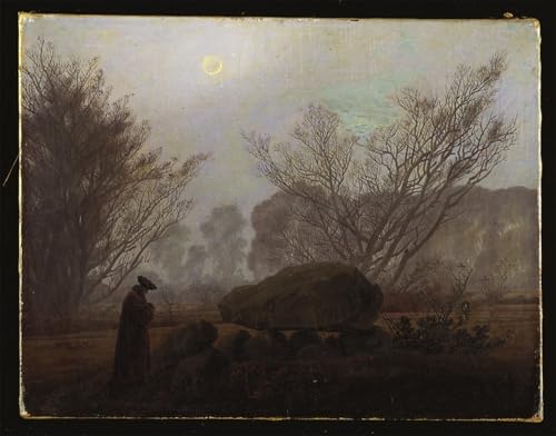 Impression Tableaux Graffiti Art Mural transformez votre salon avec Caspar David Friedrich