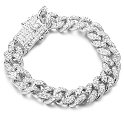 Genkigold 7-Inch Cuban Link Bracelet