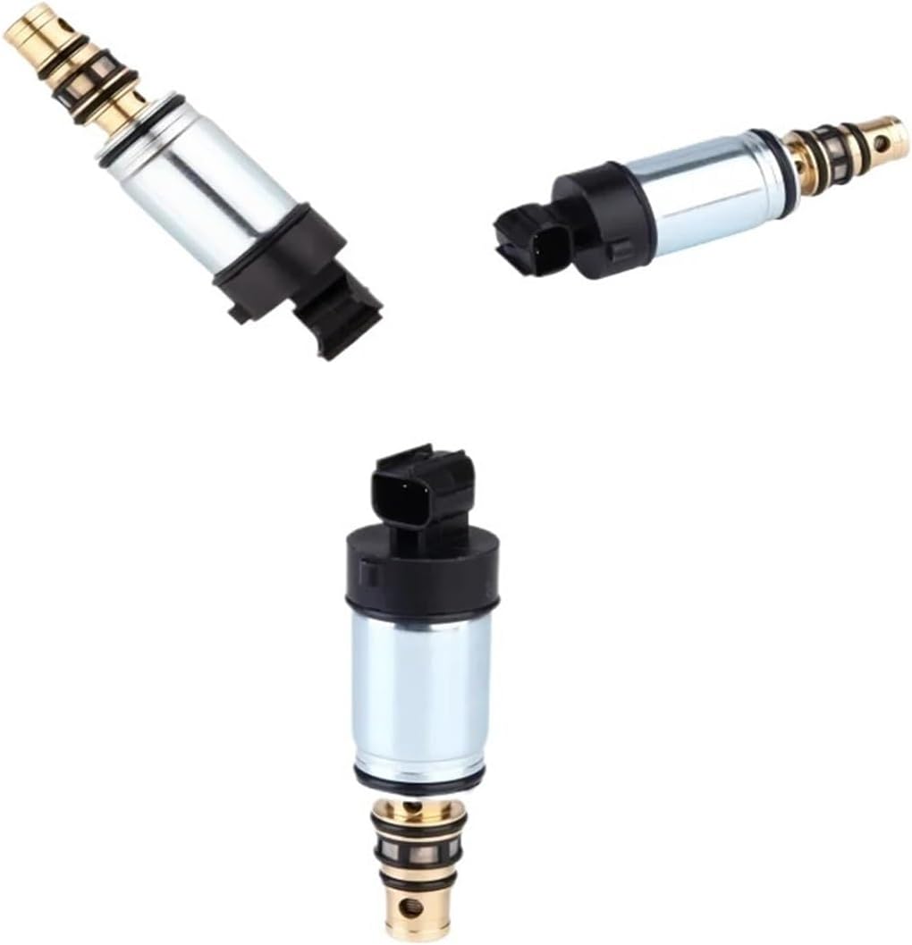 Car Air Conditioning AC Compressor Electric Control Solenoid Valve Compatible with Land Rover Range Rover
