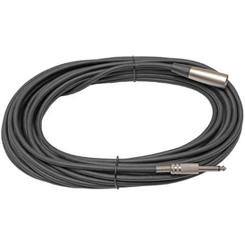 Yovus XLR to 1/4" Cable (50ft, XLR MALE-1/4 TS) Cover