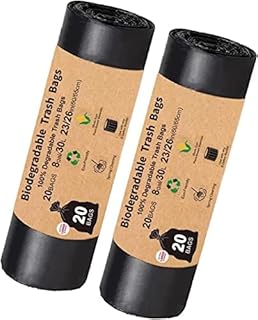 Fachoige Portable Toilet Bag for Camping Toilet Replacement Bags.Toilet Replacement Bags, 8 Gallon.Camping Toilet Bag is a Great Partner Toilet Portable,Portable Toilet Bags for Camping Boating Outdoors, Car Travel, Camping, Long Trips