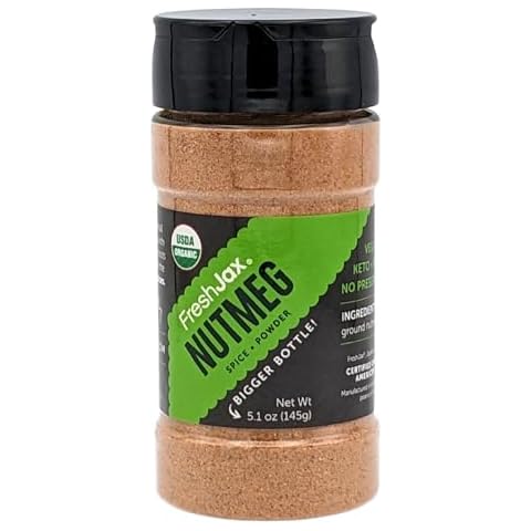 FreshJax Organic Nutmeg Powder Cover
