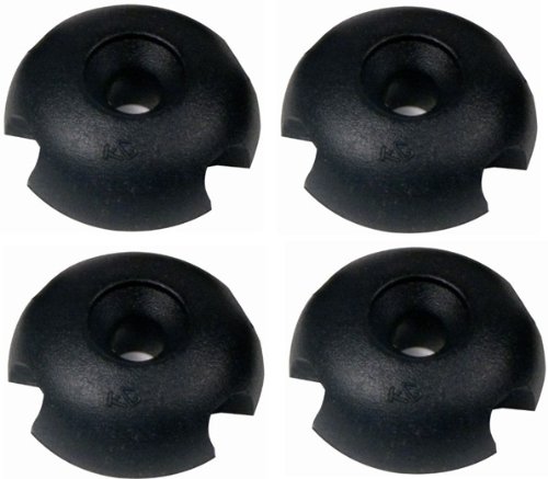 H2o Kayaks Canoe/Kayak Surface Round Deck Fitting (Pack of 4)