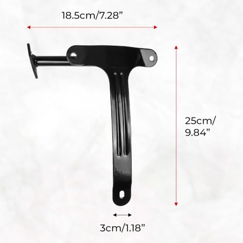 Image of Left & Right Front Fender Bracket Fit for 150cc 200cc 250cc Go Karts, Compatible with Various Models, Universal Parts & Accessories