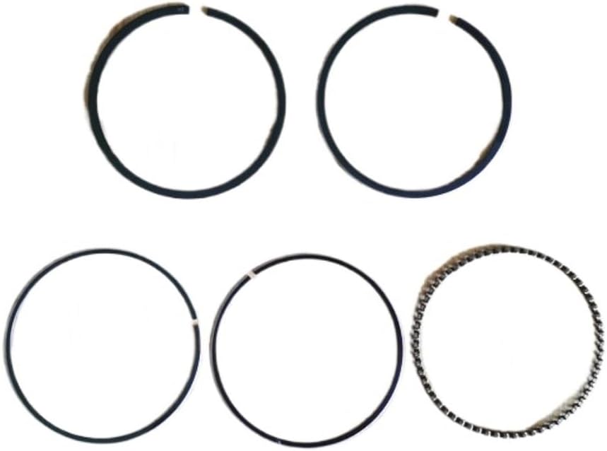 Piston Rings Set 42mm Fit for 142FV 4 Stroke 49CC Gasoline Engine Sprinkler Sprayer Scooter Bicycle Outboard