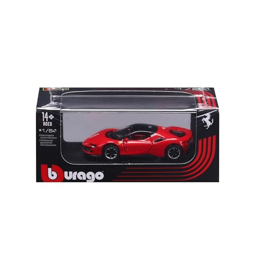 Image of Bburago 1 /64 Ferrari SF90 Stradale Collectible Models for 14+ Age