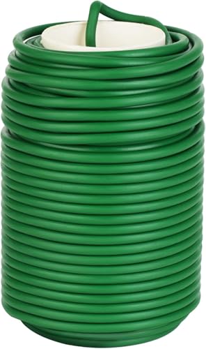 Bindedraht Gummiert, Pflanzendraht Gummier 3,5 mm x 20 mt, Bindedraht...