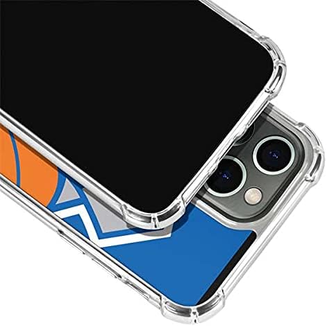 Skinit Clear Phone Case Compatible with iPhone 13 Pro Max - Officially Licensed NBA New York Knicks Large Logo Design