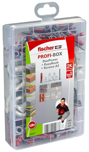 Fischer Profi-Box DuoPower EasyHook Set 128 Teile