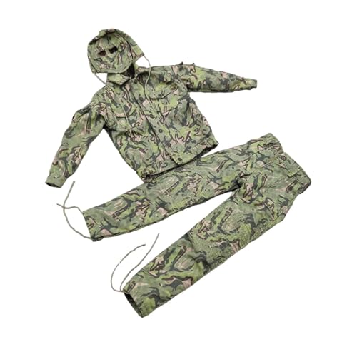 Modelo de hombre a escala 1/6 con ropa realista para personalizar figuras 3