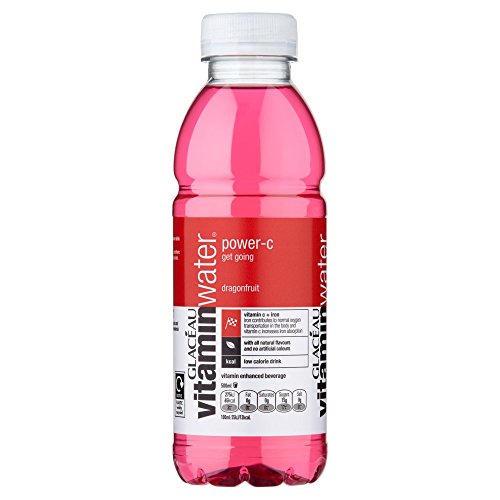 Glaceau Power-C Lot de 12 bouteilles de 500 ml Cover